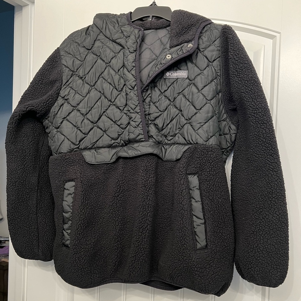 Women’s Columbia “Sweet View” Hooded Fleece Pullover, Size XXL